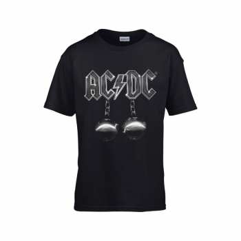 Merch AC/DC: Tričko Dětské Family Jewels (kids 5-6) S