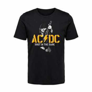 Merch AC/DC: Tričko Dětské Pwr Shot In The Dark L