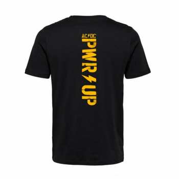 Merch AC/DC: Tričko Dětské Pwr Shot In The Dark L