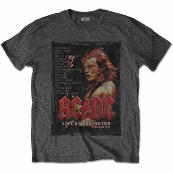 Merch AC/DC: Tričko Donington Set  S