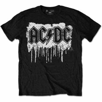 Merch AC/DC: Tričko Dripping With Excitement  S