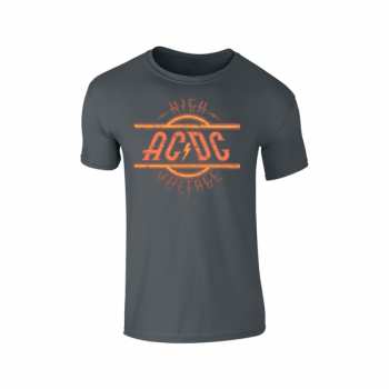 Merch AC/DC: Tričko High Voltage XXL