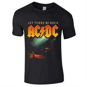 Merch AC/DC: Tričko Let There Be Rock S