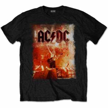 Merch AC/DC: Tričko Live Canons  S