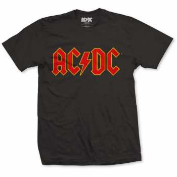 Merch AC/DC: T-shirt Logo Ac/dc
