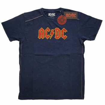 Merch AC/DC: Tričko Logo Ac/dc  S