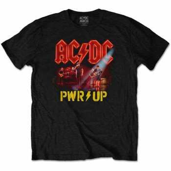 Merch AC/DC: Tričko Neon Live  S