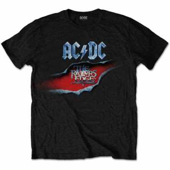 Merch AC/DC: Tričko The Razors Edge  S
