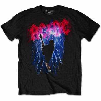Merch AC/DC: Tričko Thunderstruck  S
