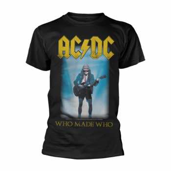 Merch AC/DC: Tričko Who Made Who S
