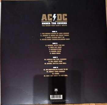 2LP AC/DC: Under The Covers (The Songs They Didn't Write) CLR