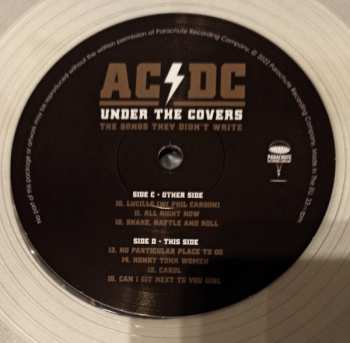 2LP AC/DC: Under The Covers (The Songs They Didn't Write) CLR