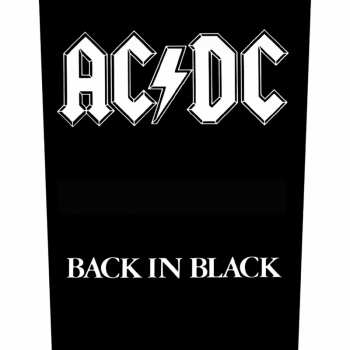 Merch AC/DC: Rugpatch Back In Black 