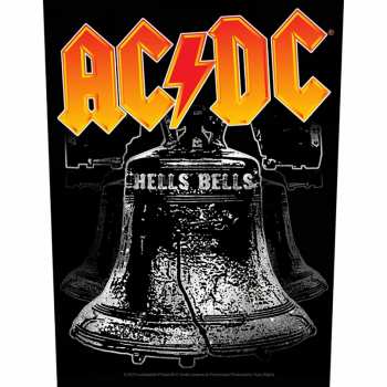 Merch AC/DC: Rugpatch Hells Bells 
