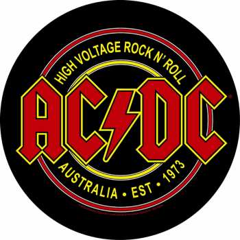 Merch AC/DC: Rugpatch High Voltage Rock N Roll 