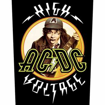 Merch AC/DC: Rugpatch High Voltage 