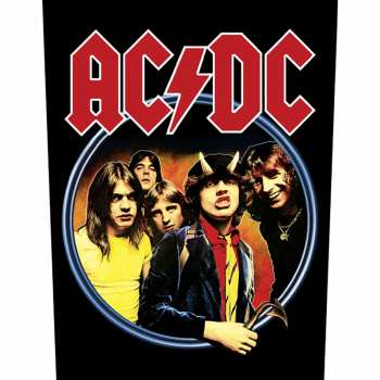 Merch AC/DC: Rugpatch Highway To Hell 