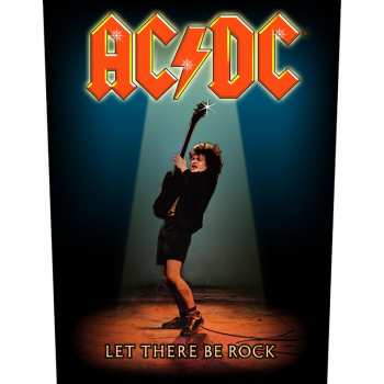 Merch AC/DC: Rugpatch Let There Be Rock 