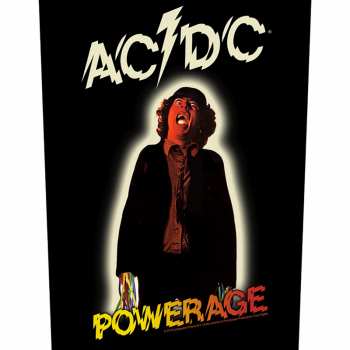 Merch AC/DC: Rugpatch Powerage 