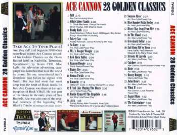 CD Ace Cannon: 28 Golden Classics