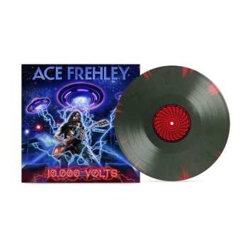 LP Ace Frehley: 10,000 Volts (metal Gym Locker - Red Splatter)