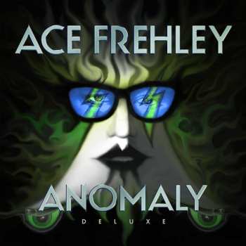 2LP Ace Frehley: Anomaly (180g) (deluxe 10th Anniversary Edition) (silver Blue Jay Splattered Vinyl)