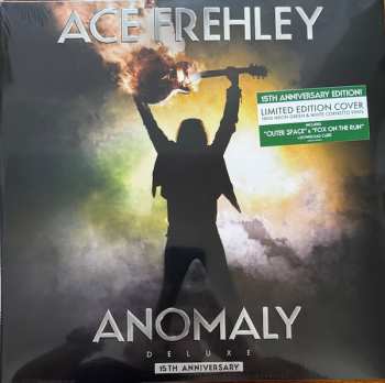 2LP Ace Frehley: Anomaly Deluxe 15th Anniversary DLX | LTD | CLR