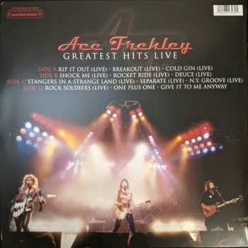 2LP Ace Frehley: Greatest Hits Live