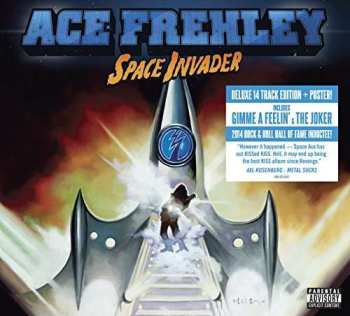 CD Ace Frehley: Space Invader DLX | LTD | DIGI