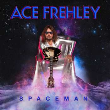2LP Ace Frehley: Spaceman (neon Orange Vinyl) (limited Edition)