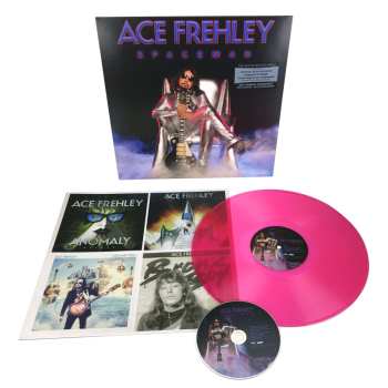 LP/CD Ace Frehley: Spaceman CLR
