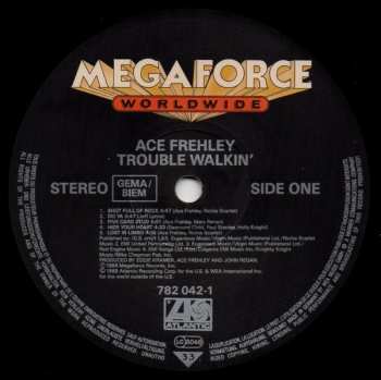 LP Ace Frehley: Trouble Walkin'