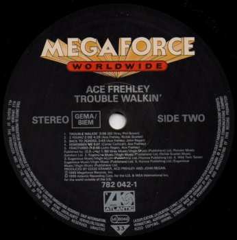 LP Ace Frehley: Trouble Walkin'