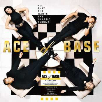 4LP/Doos Ace Of Base: All That She Wants: The Classic Albums LTD | CLR