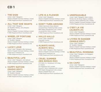 3CD Ace Of Base: Gold