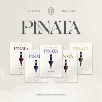 CD A.C.E.: Pinata 3rd Single Album
