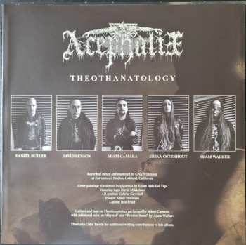 LP Acephalix: Theothanatology CLR | LTD