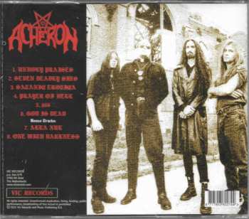 CD Acheron: Satanic Victory