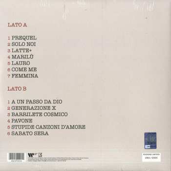 LP Achille Lauro: Lauro CLR | LTD | NUM