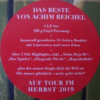 4LP/Doos Achim Reichel: Das Beste