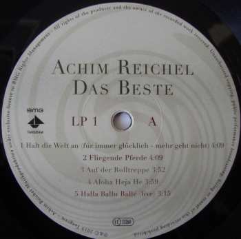 4LP/Doos Achim Reichel: Das Beste