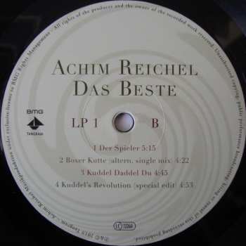 4LP/Doos Achim Reichel: Das Beste