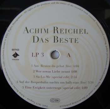 4LP/Doos Achim Reichel: Das Beste