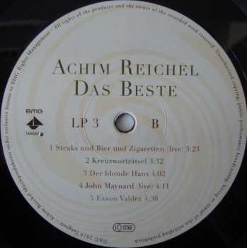 4LP/Doos Achim Reichel: Das Beste