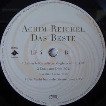 4LP/Doos Achim Reichel: Das Beste