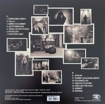 LP Acht Eimer Hühnerherzen: Album