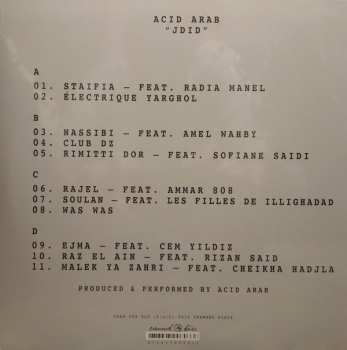 2LP Acid Arab: Jdid