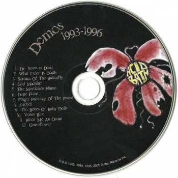 CD Acid Bath: Demos: 1993-1996
