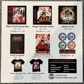 2LP Acid Bath: Paegan Terrorism Tactics