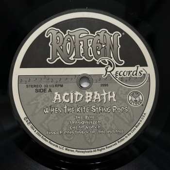 2LP Acid Bath: When The Kite String Pops